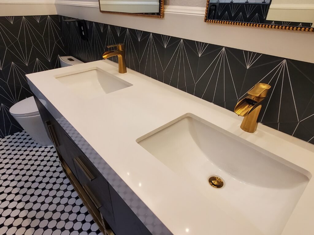 bathoom remodeling in alden bridge