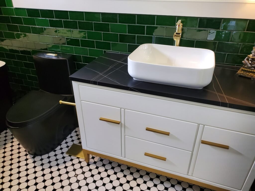 bathroom remodeling in alden bridge